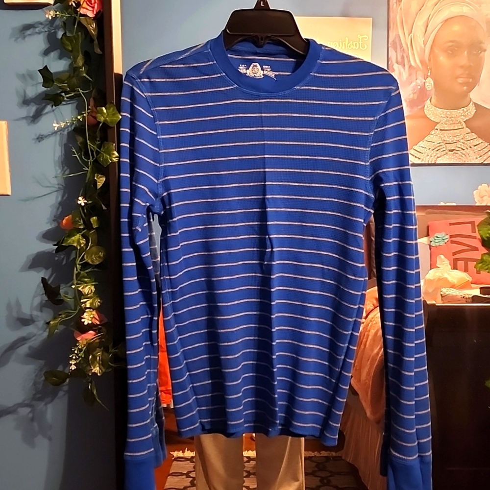 Small boys shirt blue